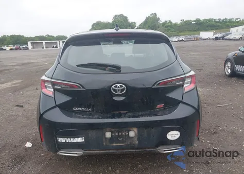 2020 Toyota Corolla Se из США, поврежденный, VIN JTNB4RBEXL3084529